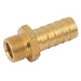 Brass Hosetail Metric Male | M16x1.5 | Hosetail 1/2" (12mm) | MHM16/08 - FluidAirFittings