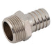 Aignep Nickel Plated Hosetail | 3/4" Male BSPT | Hosetail 20mm | MHA12/20MMNP - FluidAirFittings