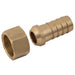 BrassSwivel Nut 60° Cone Seat Hosetail | 2" BSPP Female | Hosetail 2" (50mm) | FHC32/32 - FluidAirFittings