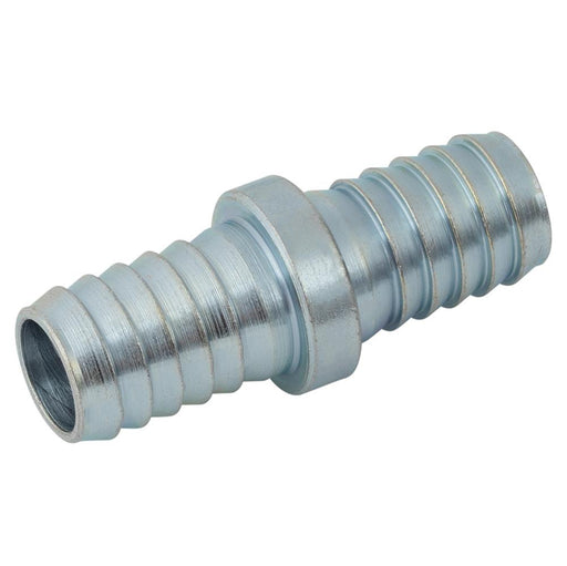 Steel Hose Repair Connector | Hosetail 5/16" (8mm) | SHRC05/05 - FluidAirFittings
