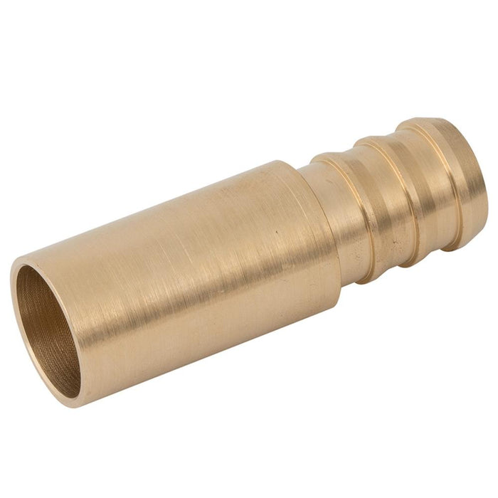Brass Metric Stand Pipe | Stand Pipe 15mm | Hosetail 10mm | CL15-10 - FluidAirFittings