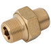 Aignep Brass Breakable Joint | 3/4" BSPT Male-1 | 3/4" BSPT Male-2 | BR12/12 - FluidAirFittings