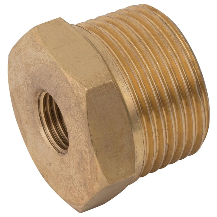Brass Bush | 1.1/4" BSPT Male | 1” BSPP Female | MFB20/16 - FluidAirFittings
