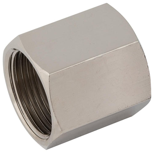 Nickel Plated Equal Socket | 1" BSPP Female | FFA16/16NP - FluidAirFittings