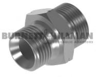 Burnett Hillman Male 1.5mm Pitch Adaptor | 3/8" BSPP Male | M16 Metric | BUH-00510 - FluidAirFittings