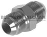 Burnett Hillman Adaptor | 9/16" JIC Male (a) | 3/4" JIC Male (b) | BUH-01214 - FluidAirFittings