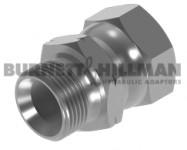 Burnett Hillman JICSwivel Adaptor | 7/16" JIC Male | 7/16" JIC Female | BUH-01687 - FluidAirFittings