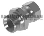 Burnett HillmanSwivel Female Adaptors 1.5mm Pitch | M22 Metric Male | 3/4" JIC Female | BUH-01636 - FluidAirFittings