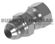Burnett Hillman JICSwivel Adaptor | 7/8" JIC Male | 3/4" JIC Female | BUH-01682 - FluidAirFittings