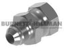 Burnett Hillman JICSwivel Adaptor | 1/4" BSPP Female | 7/16" JIC Male | BUH-01605 - FluidAirFittings