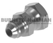 Burnett Hillman JICSwivel Adaptor. 1.5mm Pitch | 3/4" JIC Male | M20 Metric Female | BUH-01658 - FluidAirFittings
