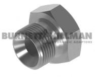 Burnett Hillman Fixed Bush | BSPP Female 3/8" | BSPP Male 3/4" | BUH-16153 - FluidAirFittings