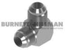 Burnett Hillman 90º Compact Elbow | JIC Male 7/16" | JIC Male 7/16" | BUH-03085 - FluidAirFittings