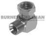 Burnett Hillman Cone SeatSwivel 90º Compact Elbow | BSPP Female 3/4" | BSPP Male 3/4" | BUH-05004 - FluidAirFittings