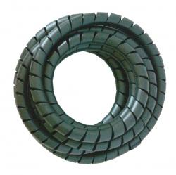 Pigs Tail Black Spiral Protection for Hydraulic & Pneumatic Hoses | Sizes 16 - 20mm | HG-20 - FluidAirFittings