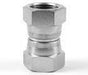 Parker EqualSwivel Adaptors 60º Coned | BSPP Female 1/2" | 200 Pressure (bar) | 8H6MK4S - FluidAirFittings