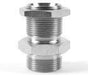 Parker Bulkhead with Locknut. 60º Coned | BSPP Male 3/4" | 200 Pressure (bar) | 12WMK4WL4NMS - FluidAirFittings