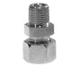 Parker EO Metric NPT Male Connector 24 deg Flareless/NPTF Size 1/8"-11/2" Tube O/D 6-38 Pressure Rating 160-630 Bar | 12 | GE12S3/8NPTCF - FluidAirFittings