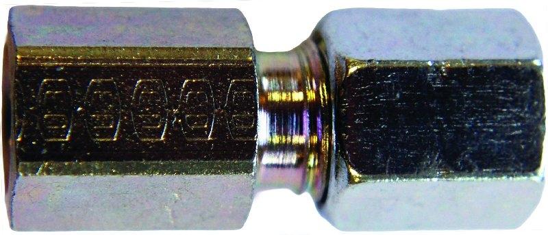 Parker EO Female Connector 24 deg Flareless/BSPP 1/8"-11/2" Tube O/D 6-38 Pressure Rating 160-400 Bar | 6 | GAI06SRCF - FluidAirFittings