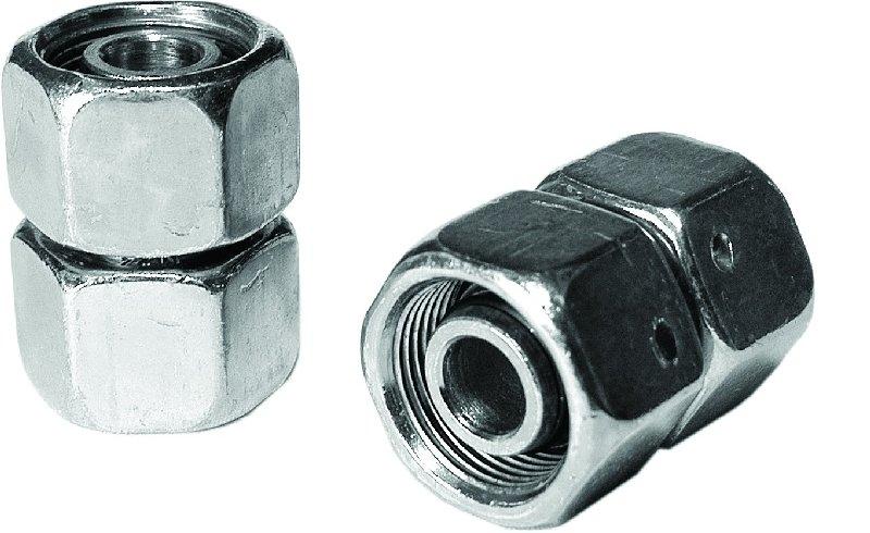 Parker EO FlarelessSwivel Union Thread M12-M52 Pressure Rating 160-630 Bar | M22 | GZ16SCF - FluidAirFittings