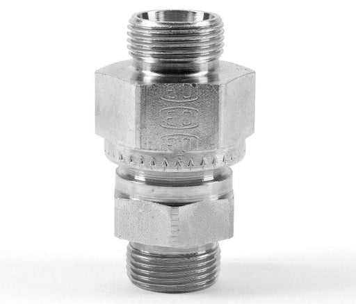 Parker EO Non Return Valve 24 deg Flareless / 24 deg Flareless Tube O/D 6-38 Pressure Rating Bar 100-400 | 10 | RHD12LCF - FluidAirFittings