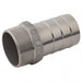 Stainless Steel Hosetail | 2.1/2" BSPT Male | 2.1/2" Hose I/D | SSMH40/40 - FluidAirFittings