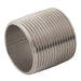 Stainless Steel Running Nipple | 3/8" BSP Male | SSCEC06 - FluidAirFittings