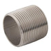 Stainless Steel Running Nipple | 1/4" BSP Male | SSCEC04 - FluidAirFittings