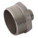 Stainless Steel Hexagonal Reducing Nipple | 1.1/4" BSPT Male Thread 1 | 3/4" BSPT Male Thread 2 | SSRC20/12 - FluidAirFittings