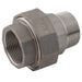 Stainless Steel Equal Union | 1/8" BSPT Male | 1/8" BSPP Female | SSMFEU02 - FluidAirFittings