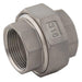 Stainless Steel Equal Union Coned | 1/8" BSPP Female | SSFEU02 - FluidAirFittings