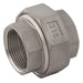 Stainless Steel Equal Union Coned | 1/2" BSPP Female | SSFEU08 - FluidAirFittings