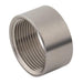 Stainless Steel Half Socket | 2" BSPP Female | SSHFFA32 - FluidAirFittings