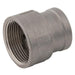 Stainless Steel Reducer | 2" BSPP Female 1 | 1.1/4" BSPP Female 2 | SSFFR32/20 - FluidAirFittings