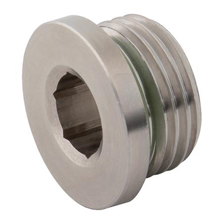 Stainless Steel Blanking Plug | 1/2" BSPP Male | SSAKC08