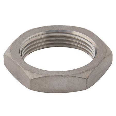Stainless Steel Lock Nut | 1" BSPP Female | SSLN16