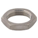 Stainless Steel Lock Nut | 1/8" BSPP Female | SSLN02 - FluidAirFittings