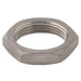 Stainless Steel Lock Nut | 1/4" BSPP Female | SSLN04 - FluidAirFittings