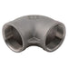 Stainless Steel Equal Elbow | 1.1/2" BSPP Female | SSFEL24 - FluidAirFittings