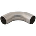 Stainless Steel 316L 90° ISO Long Bend | Size 1.1/2" | HFP193-15 - FluidAirFittings