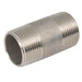Stainless Steel 316L NPT Barrel Nipple | 3/4" NPT Male | SSBECN12 - FluidAirFittings
