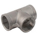 Stainless Steel Equal Tee | 2.1/2" BSPP Female | SSFET40 - FluidAirFittings