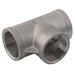 Stainless Steel Equal Tee | 3/8" BSPP Female | SSFET06 - FluidAirFittings