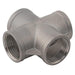 Stainless Steel Equal Cross | 1.1/4" BSPP Female | SSCX20 - FluidAirFittings