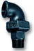 E.E Malleable Equal Union Elbow Black Iron | 1.1/4" Equal Male/Female | EEBMFEU2090 - FluidAirFittings