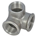 E.E Malleable Corner Elbow Galvanised | 1" BSPP Female Thread | EEGCE16 - FluidAirFittings