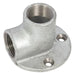 E.E Malleable Pipe Fittings Bracket Elbow Galvanised | 3/4" BSPP Female Thread | EEGBE12 - FluidAirFittings
