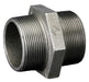 Crane Malleable M144G Galvanised Hex Nipple | 2" BSPT Male | 0CC01151X - FluidAirFittings