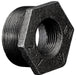 Crane Malleable M140B Black Reducing Bush | 1.1/4" BSPT Male to 3/4" BSPP Female Thread | 0CC00903L - FluidAirFittings