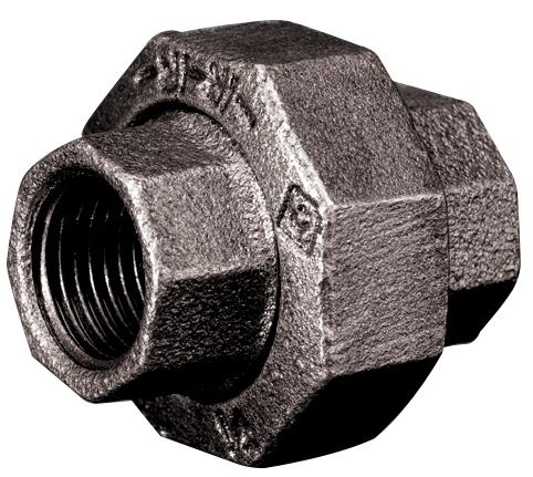 Crane Malleable M289B Black Equal Bronze Seat Union | 2" BSPP Female Thread | 0CA01063L - FluidAirFittings